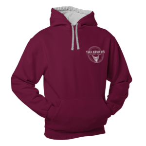 Sudadera frontal